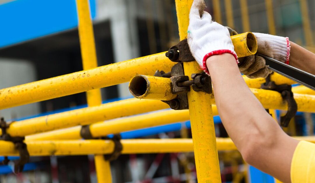 Why Your Business Should Get a Stair Scaffolding System