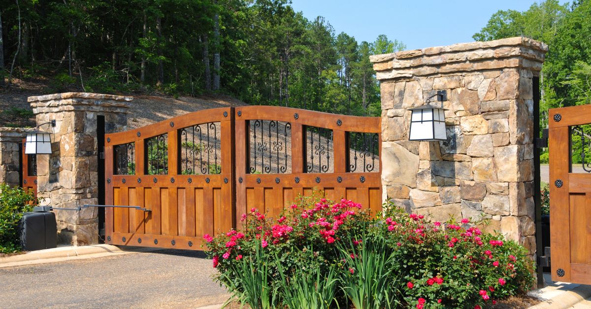 Automatic Aluminium Driveway Gates Automatic Aluminium Driveway gate