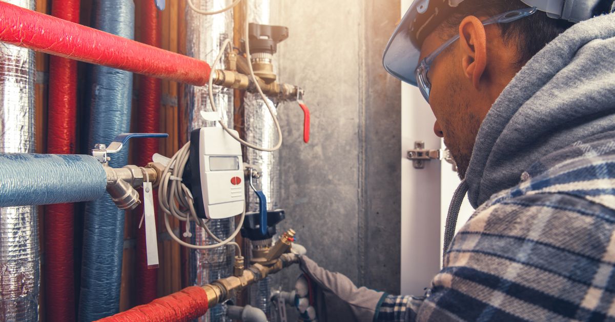 Plumbing Heating System