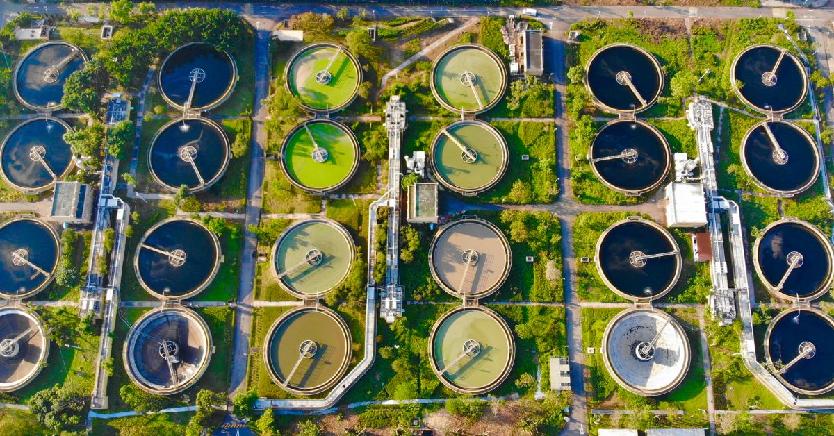 Sewage treatment RMS Waste Limited