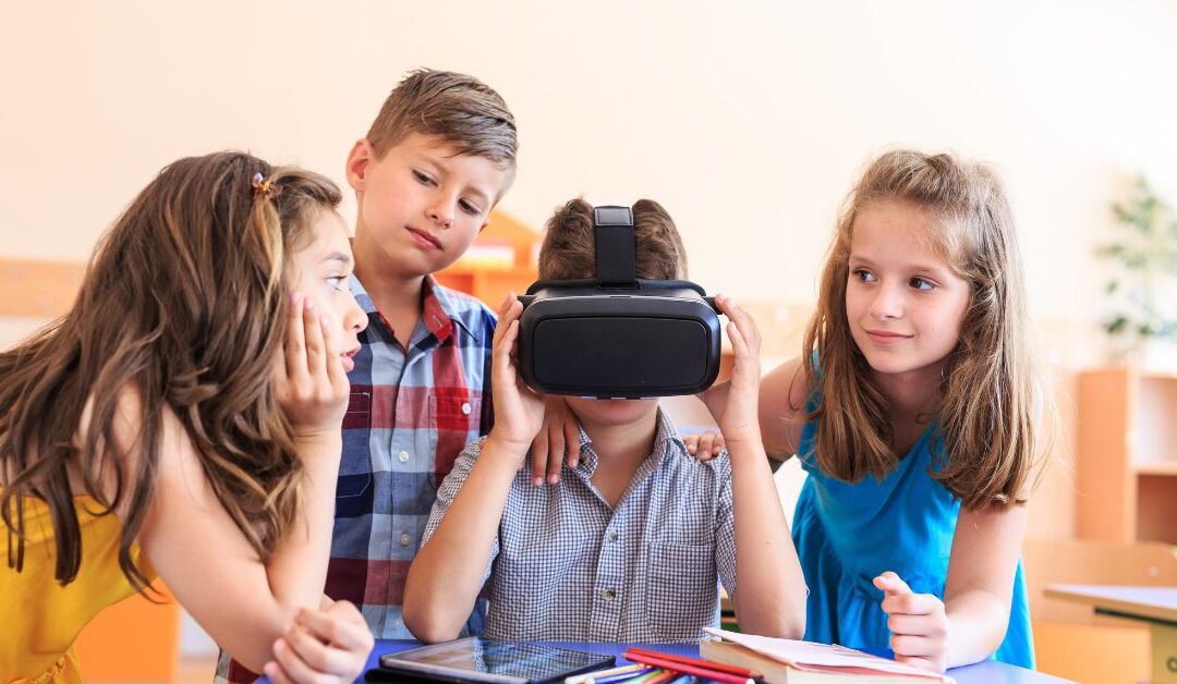 Education with virtual reality systems | Best VR for education