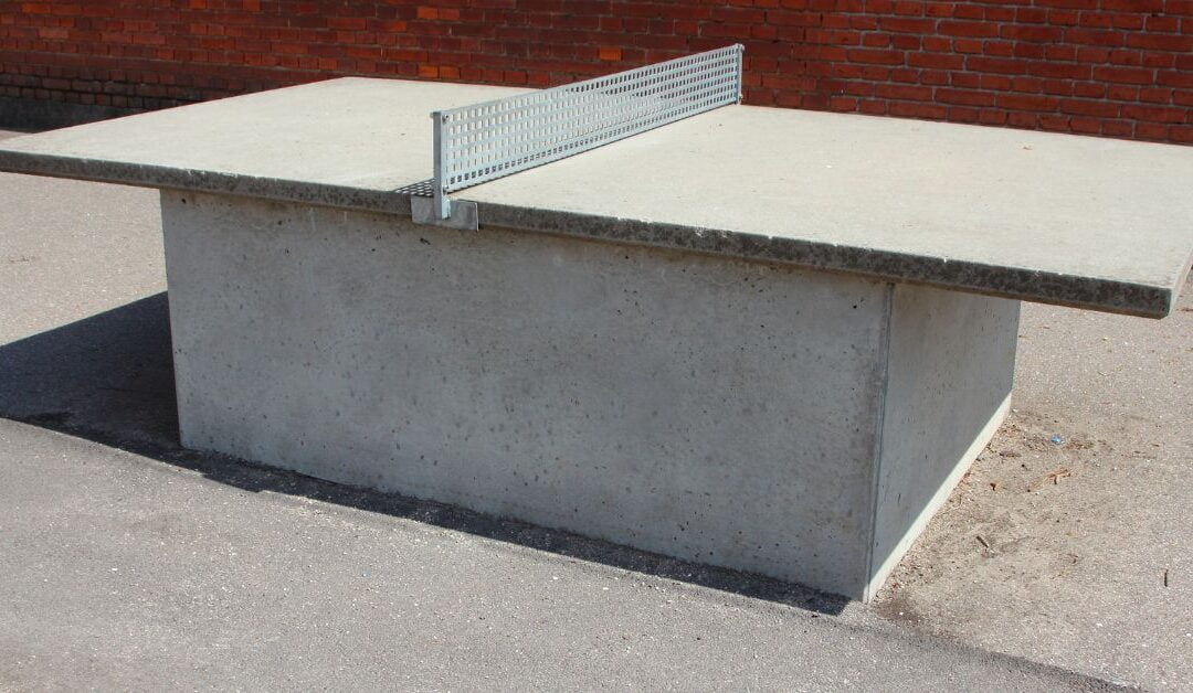 Overview Of Concrete Tennis Table