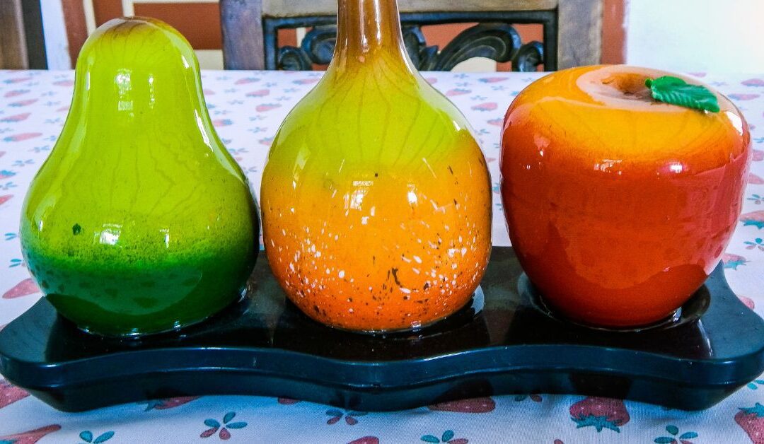 Benefits Of Having Ceramic Fruits