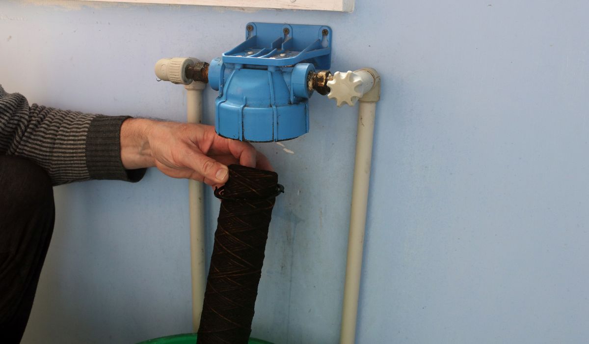 Lead Water Pipe Replacement