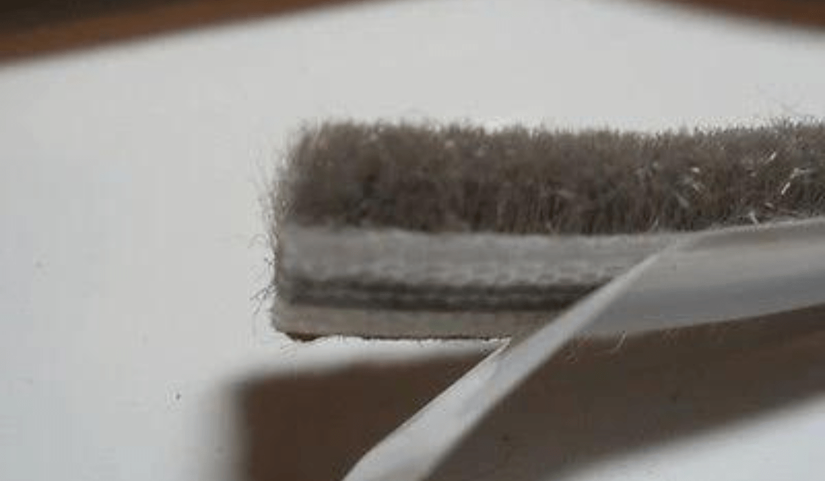 Brush Strips for Doors