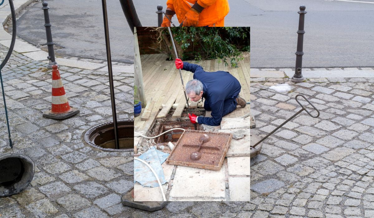 Drain Repairs & Manhole Relocations