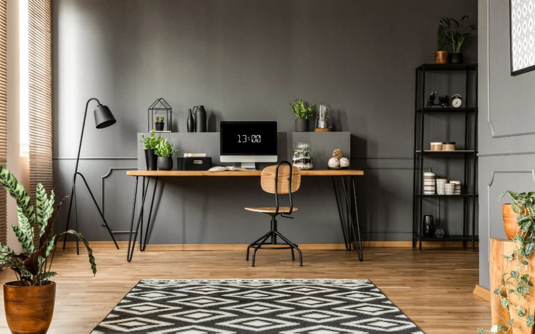 Everything You Need to Know About Setting Up the Perfect Home Office Desk for Designers