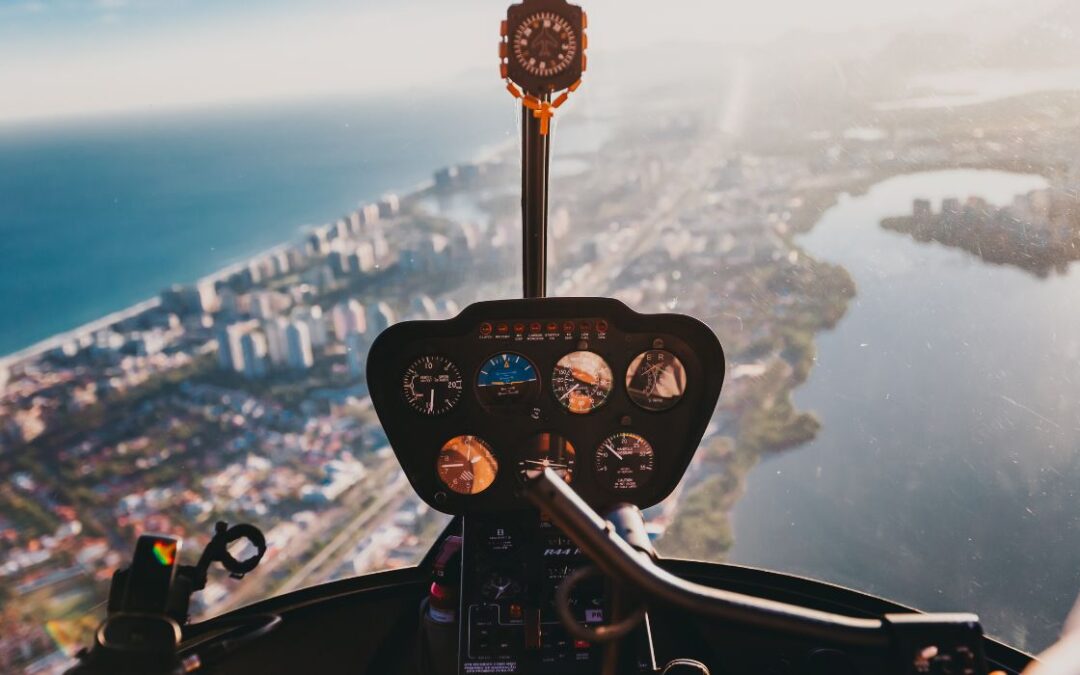 Experience a Luxurious Helicopter Ride from Mykonos to Santorini- A Travel Guide