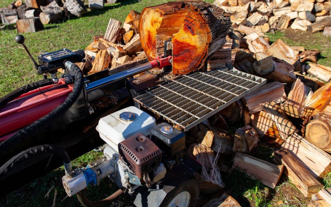 The Benefits and Uses of a Hydraulic Log Splitter