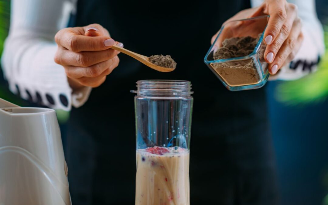 Plant Protein Powder: Building Muscles the Plant-Based Way